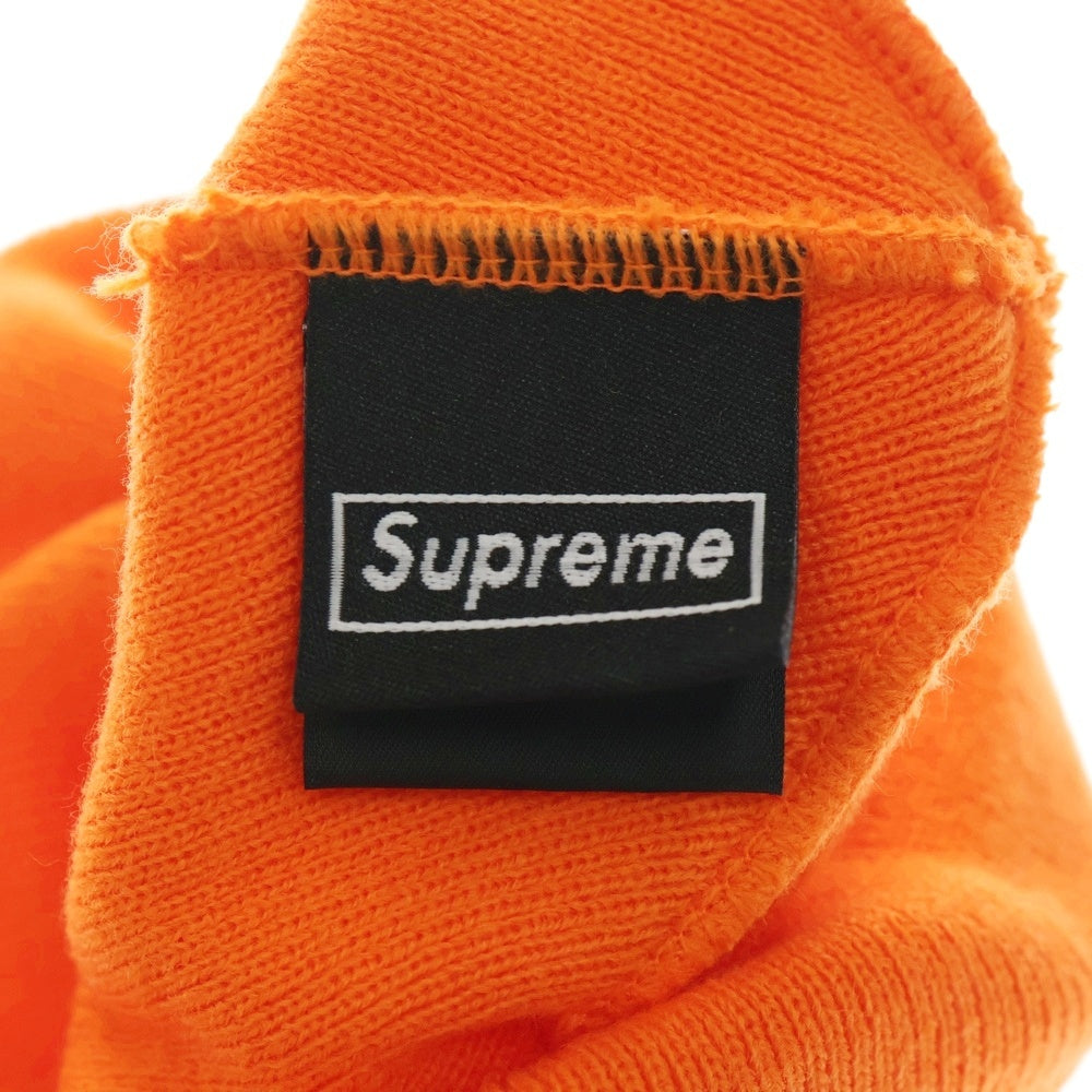 SUPREME(シュプリーム) 24AW×New Era Box Logo Beanie ニューエラ ボックスロゴ ビーニー ニットキャップ オレンジ