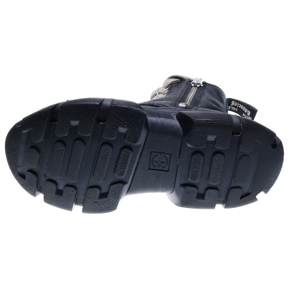 Rick Owens(リックオウエンス) ×Dr.Martens 1460 JUMBO LACE BOOT ドクターマーチン ジャンボレース レザーブーツ ブラック DM01D7810