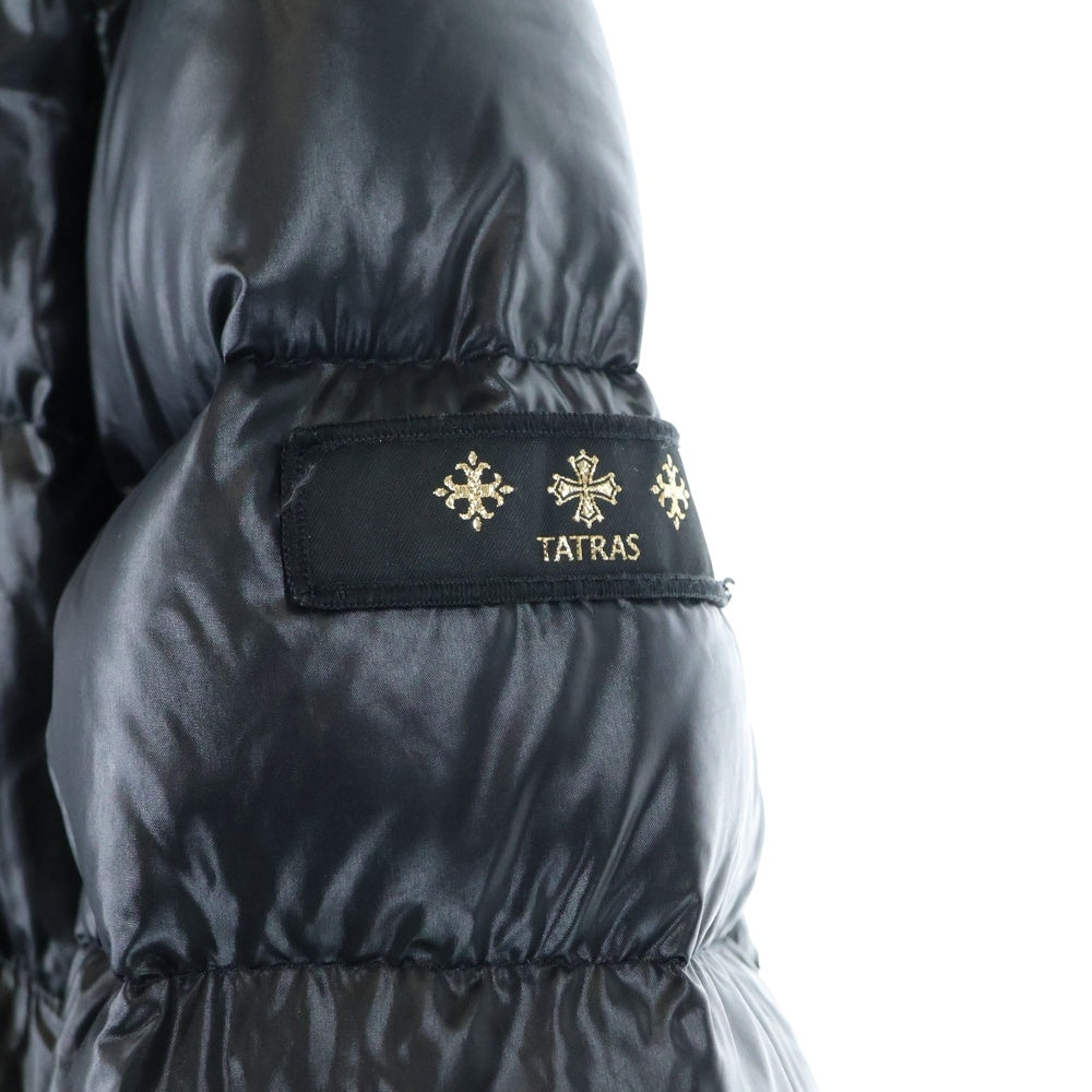 TATRAS(タトラス) ナイロン ロングダウンジャケット コート レディース ブラック LTA20A4693