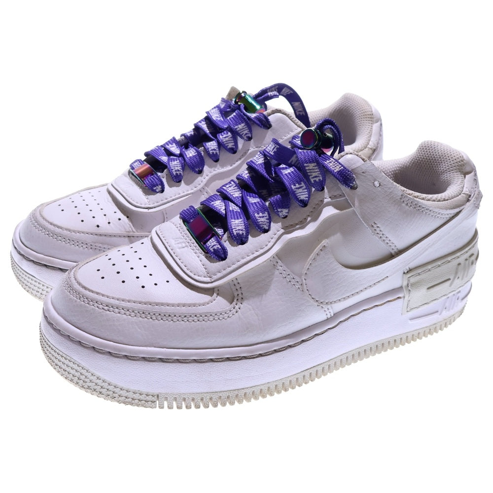 NIKE(ナイキ) AIR FORCE 1 SHADOW エアフォース1 ローカットスニーカー レディース ホワイト US6/23.0cm CI0919-100