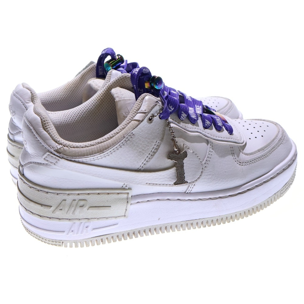 NIKE(ナイキ) AIR FORCE 1 SHADOW エアフォース1 ローカットスニーカー レディース ホワイト US6/23.0cm CI0919-100
