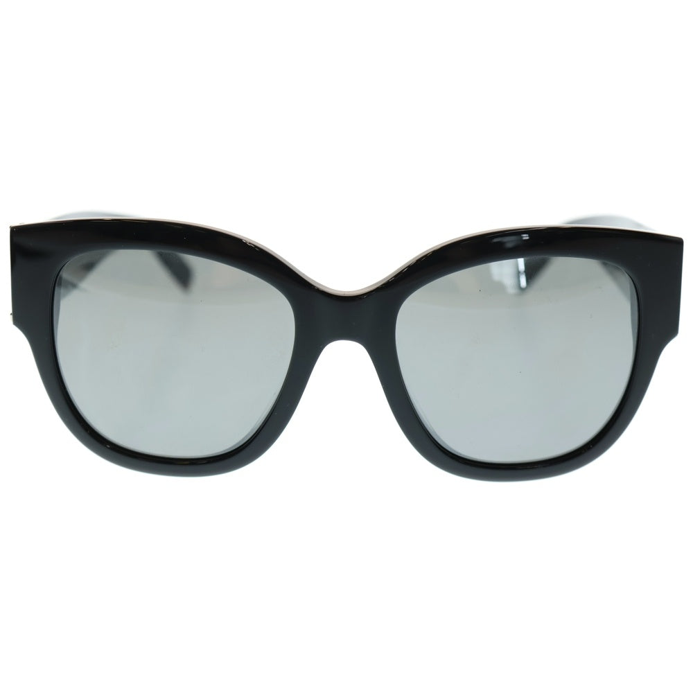 SAINT LAURENT PARIS(サンローランパリ) SL M95/F サイドYSLメタルロゴ サングラス メガネ アイウェア 眼鏡 ブラック