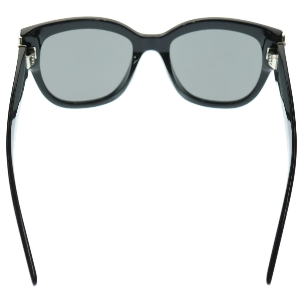 SAINT LAURENT PARIS(サンローランパリ) SL M95/F サイドYSLメタルロゴ サングラス メガネ アイウェア 眼鏡 ブラック
