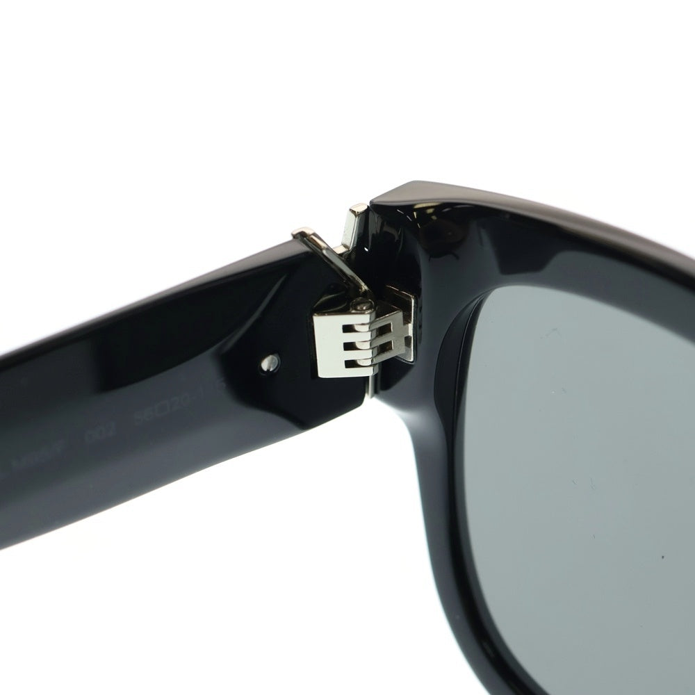 SAINT LAURENT PARIS(サンローランパリ) SL M95/F サイドYSLメタルロゴ サングラス メガネ アイウェア 眼鏡 ブラック
