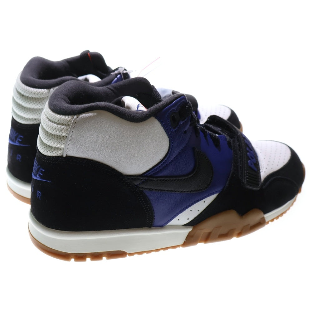 NIKE SB(ナイキエスビー) ×POLAR SKATE CO AIR TRAINER 1 ポーラースケート エアトレーナー1 ハイカットスニーカー ブルー/ブラック/ホワイト US8.5/26.5cm CI6892-001