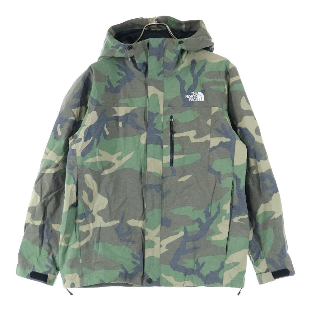 THE NORTH FACE(ザノースフェイス) Zeus Triclimate Jacket ゼウス トリクライメイト ジャケット カモ カーキ NP61208