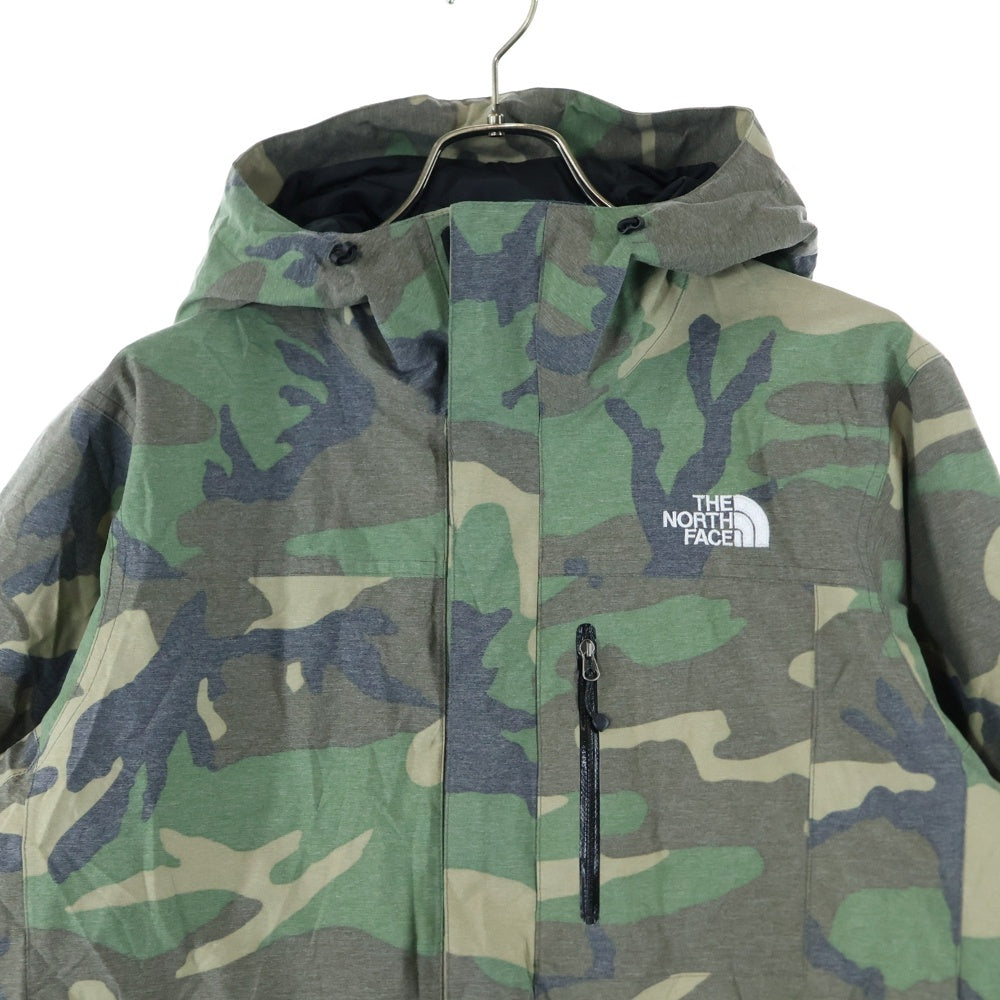 THE NORTH FACE(ザノースフェイス) Zeus Triclimate Jacket ゼウス トリクライメイト ジャケット カモ カーキ NP61208