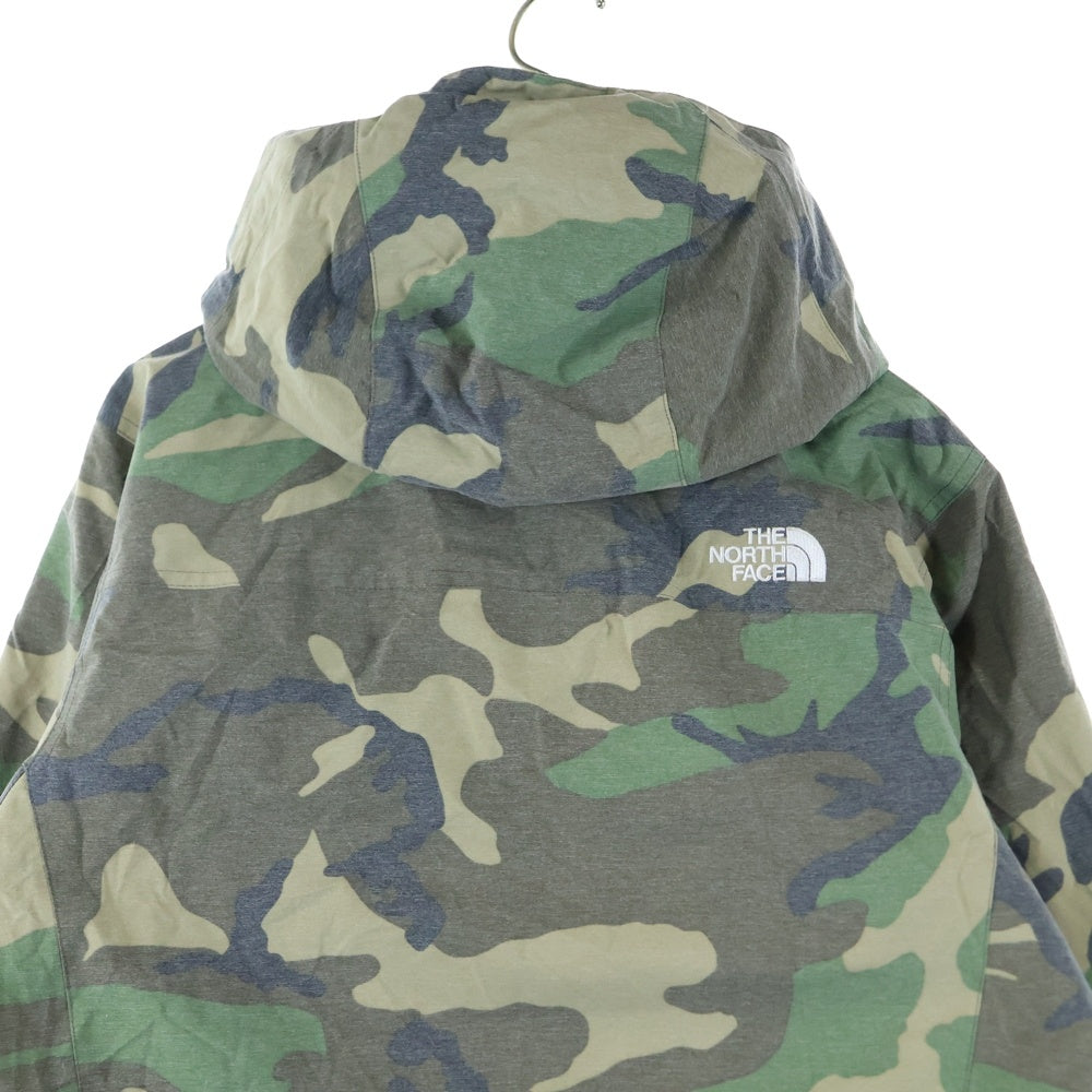 THE NORTH FACE(ザノースフェイス) Zeus Triclimate Jacket ゼウス トリクライメイト ジャケット カモ カーキ NP61208