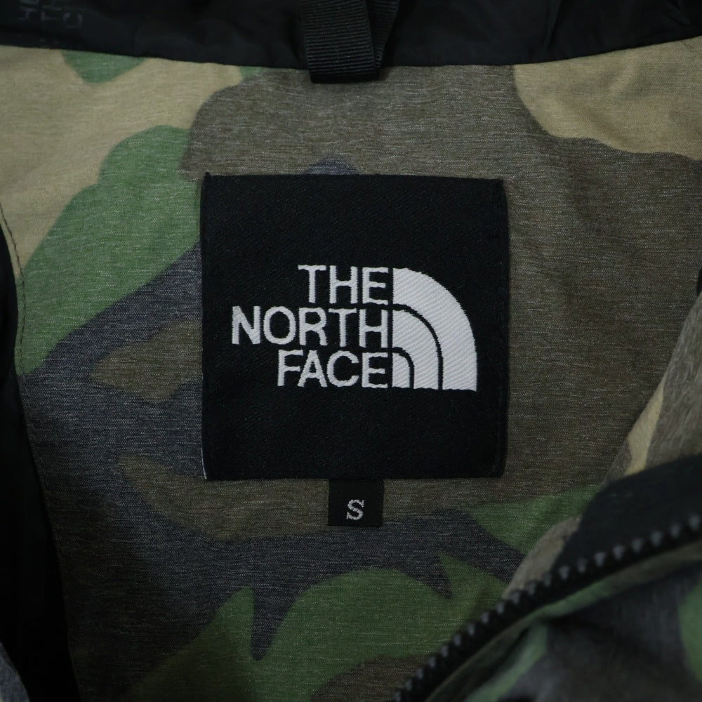 THE NORTH FACE(ザノースフェイス) Zeus Triclimate Jacket ゼウス トリクライメイト ジャケット カモ カーキ NP61208