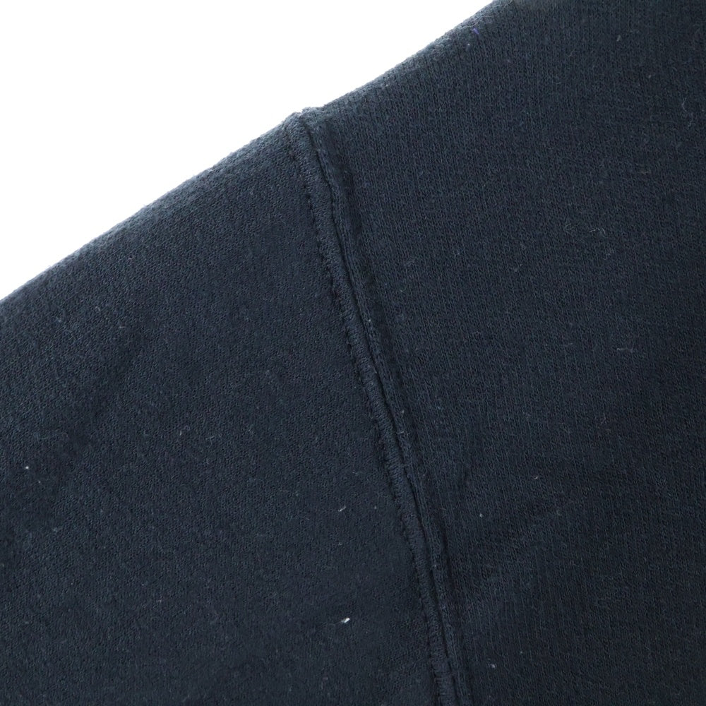 WACKO MARIA(ワコマリア) 24FW BOB MARLEY CREW NECK スウェット ロングスリーブT ブラック