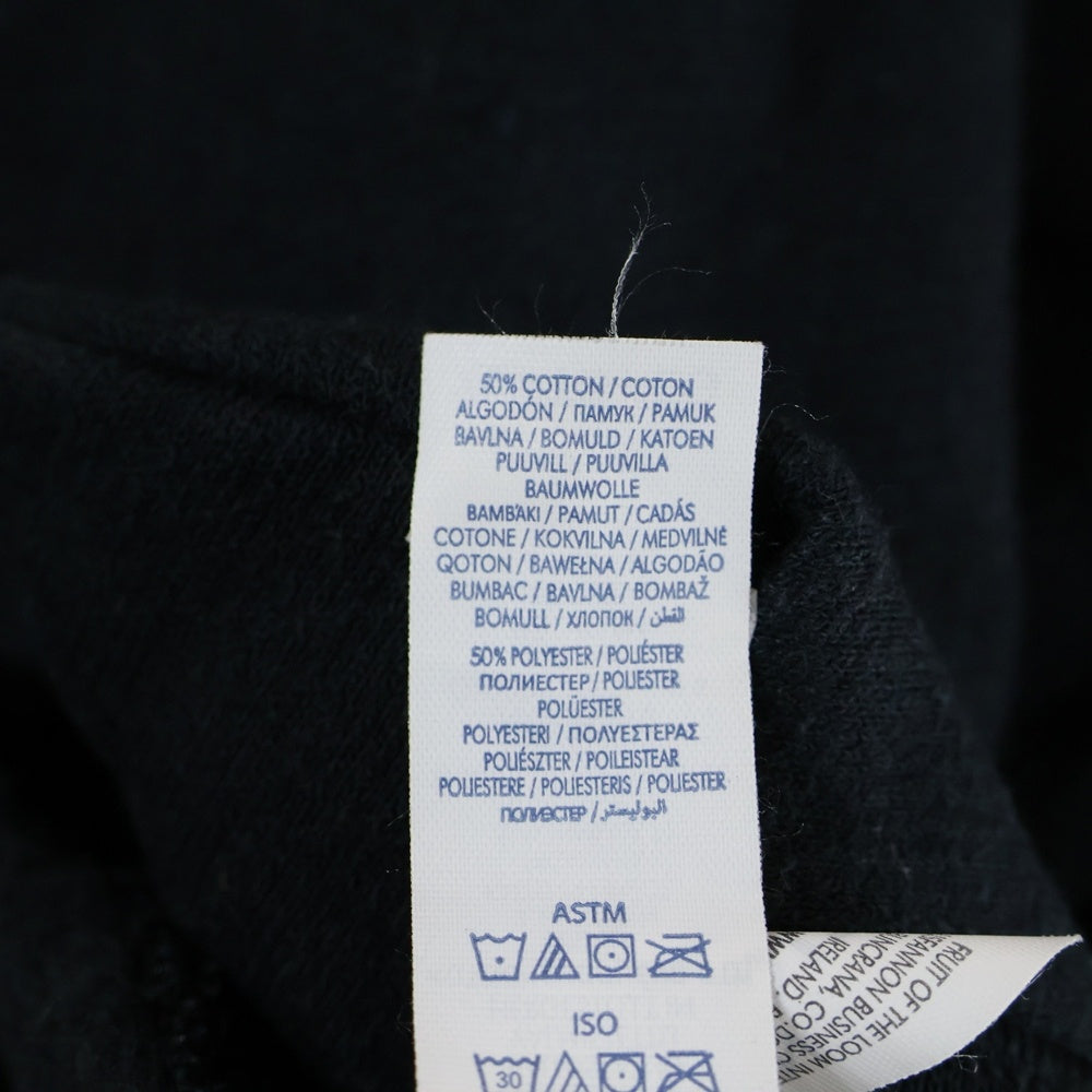 WACKO MARIA(ワコマリア) 24FW BOB MARLEY CREW NECK スウェット ロングスリーブT ブラック