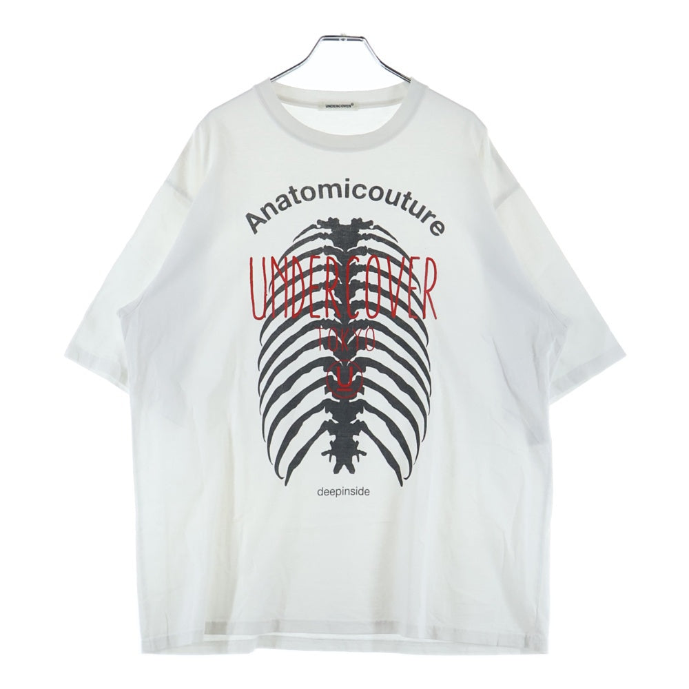 UNDERCOVER(アンダーカバー) グラフィック半袖Tシャツ カットソー ホワイト