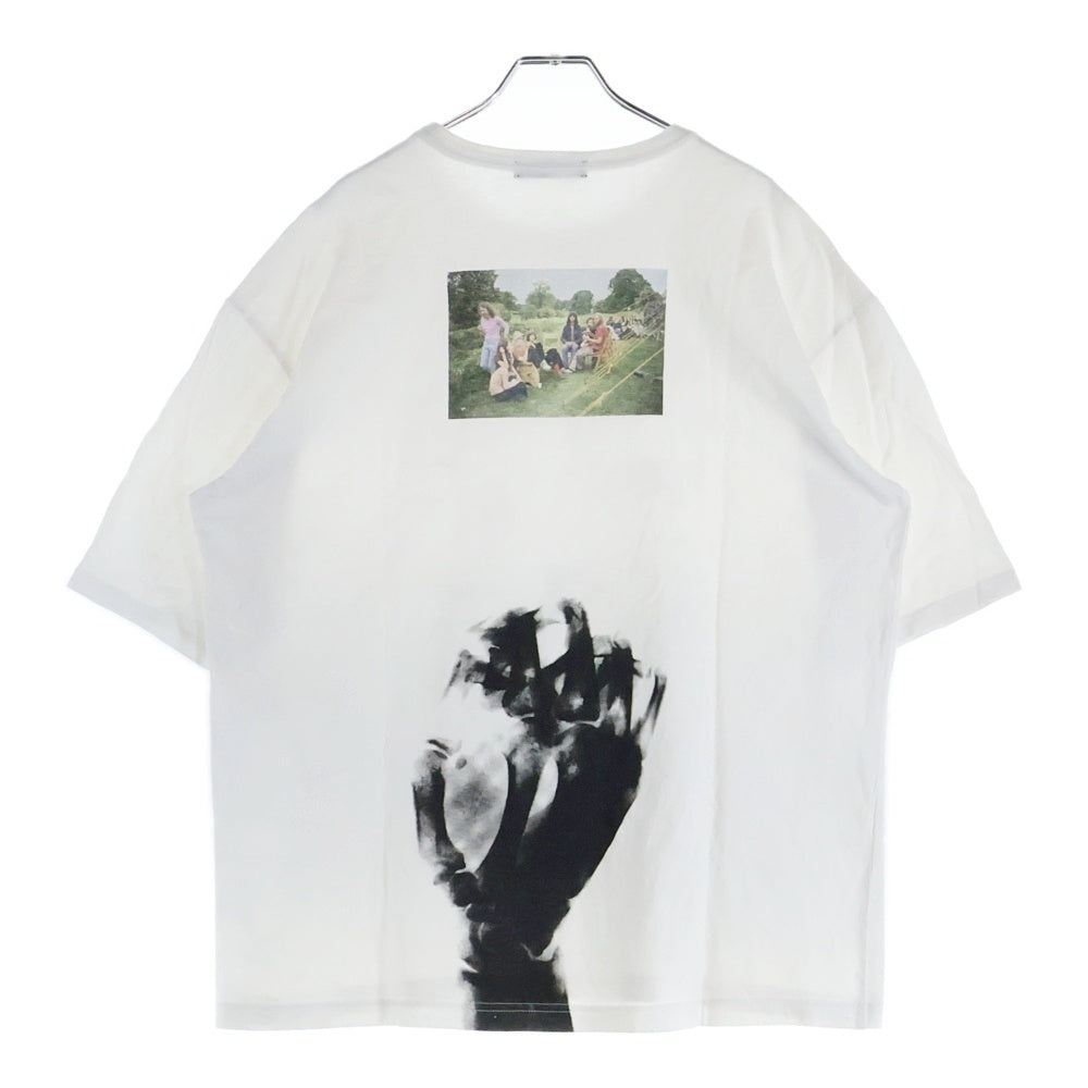 UNDERCOVER(アンダーカバー) 25AW TEE Print_Schaltplan FAUSTバンド