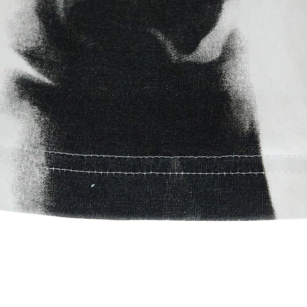 UNDERCOVER(アンダーカバー) 25AW TEE Print_Schaltplan FAUSTバンド アートワーク グラフィック オーバーサイズ Tシャツ ホワイト