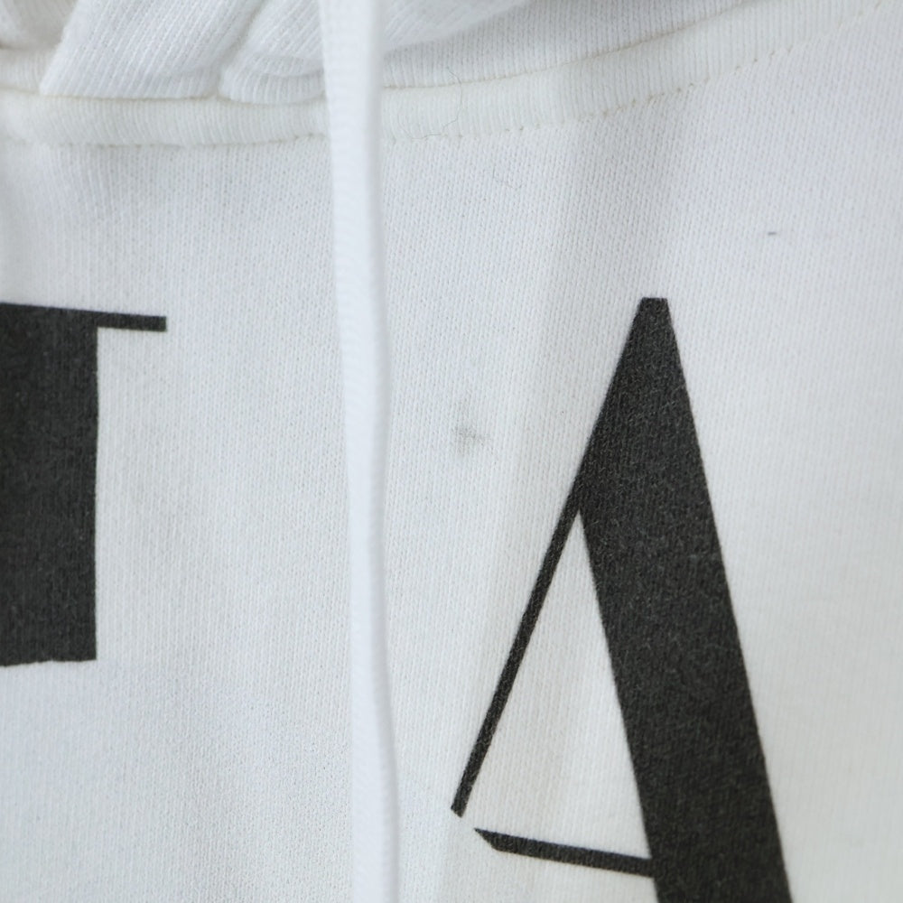 doublet(ダブレット) 25AW VILLAIN COVER PRINT HOODIE プリント プルオーバーパーカー フーディ ホワイト 25AW47CS410