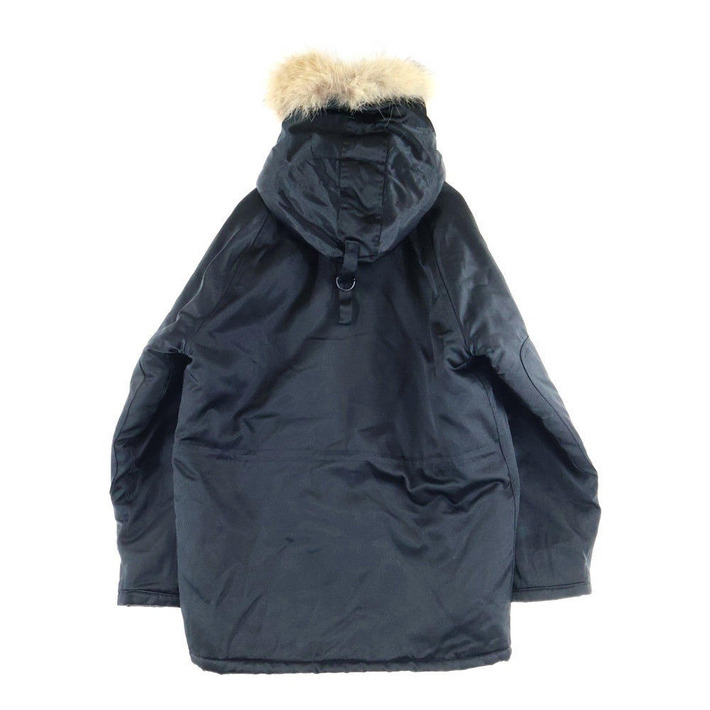 SPIEWAK(スピーワック) TYPE N-3B F MIL-J-3786J フライトジャケット ブラック