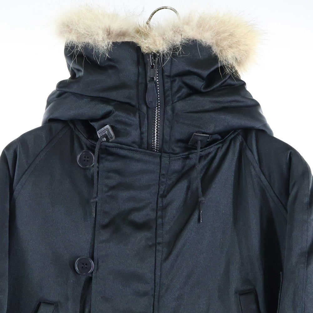 SPIEWAK(スピーワック) TYPE N-3B F MIL-J-3786J フライトジャケット ブラック