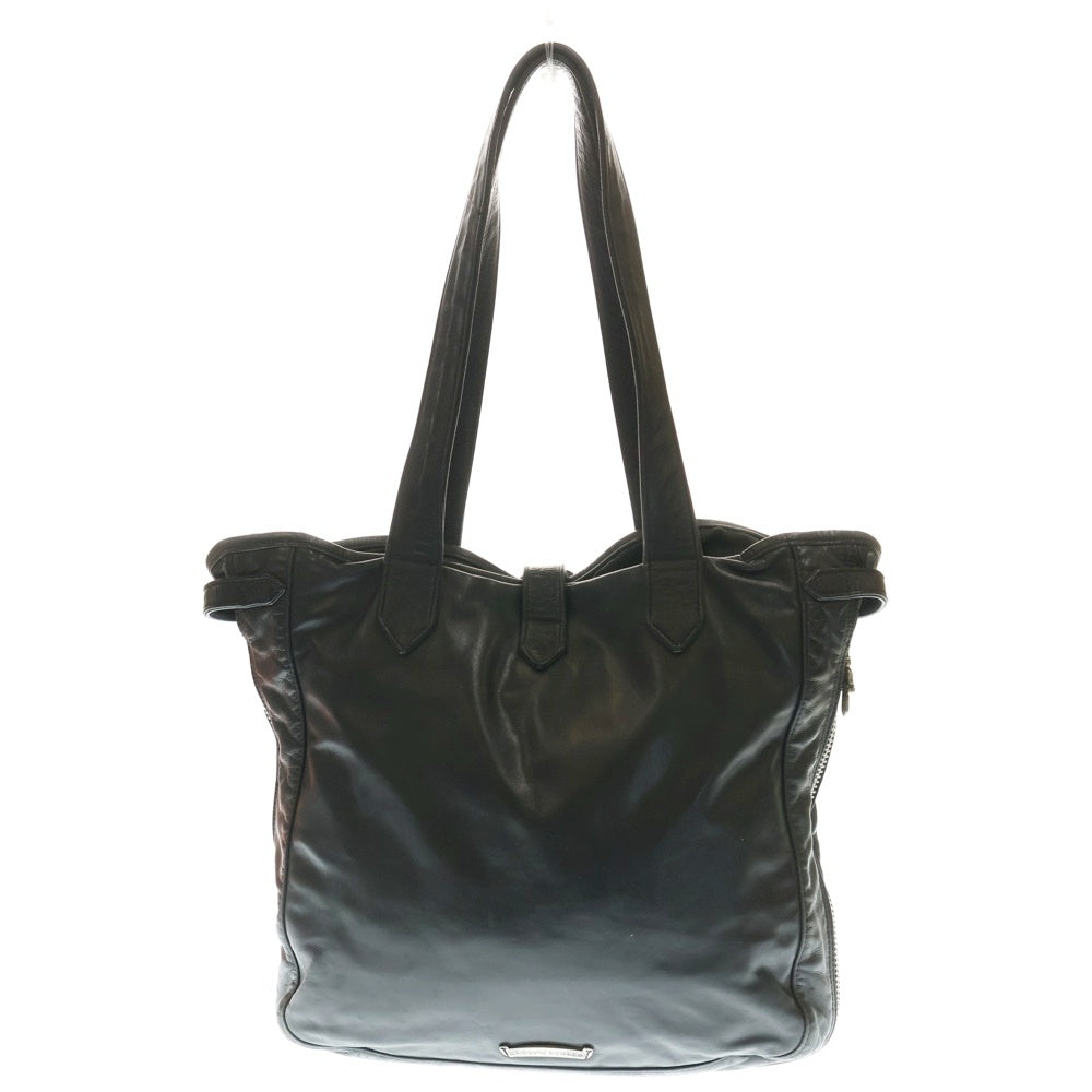 CHROME HEARTS(クロムハーツ) オールド ガンスリンガー レザートート バッグ ブラック