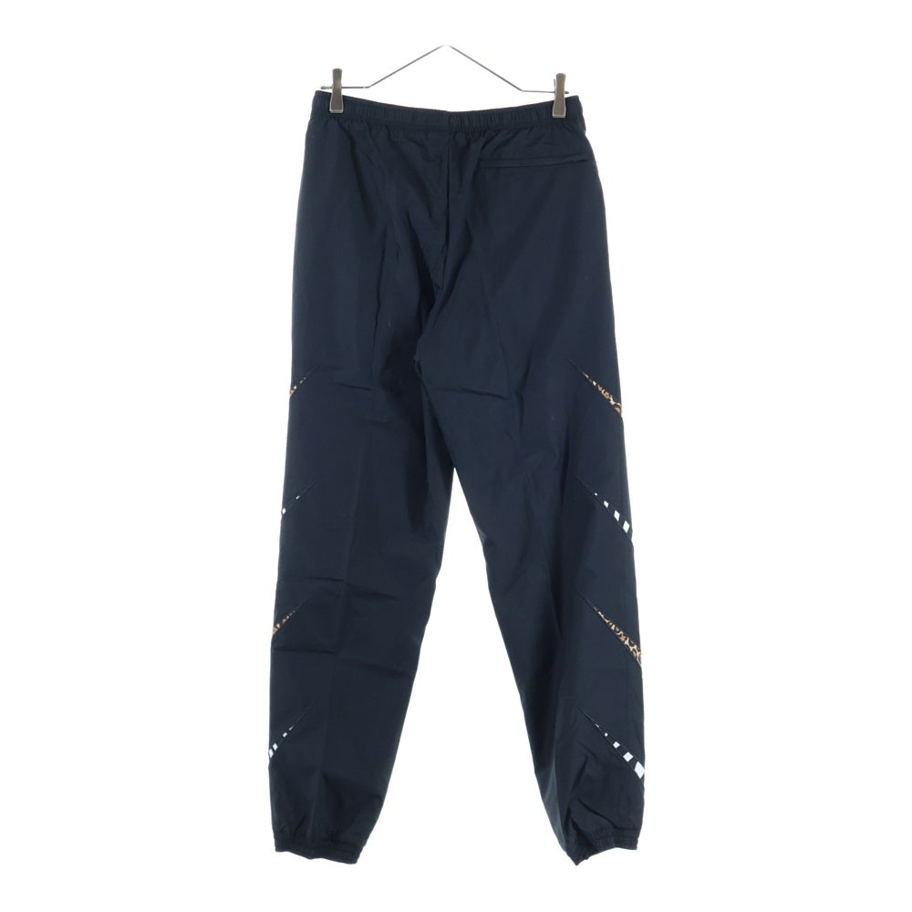 NIKE(ナイキ) × KITH Max Swoosh Pant ANIMAL キス ロゴパッチ トラックパンツ ブラック AH8725-010