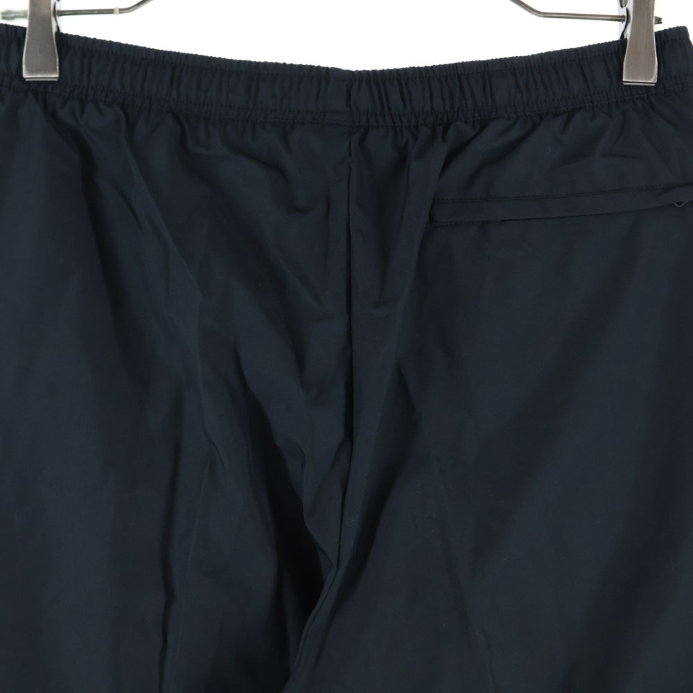 NIKE(ナイキ) × KITH Max Swoosh Pant ANIMAL キス ロゴパッチ トラックパンツ ブラック AH8725-010