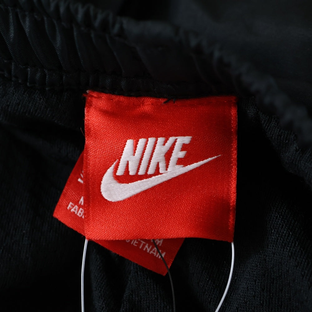 NIKE(ナイキ) × KITH Max Swoosh Pant ANIMAL キス ロゴパッチ トラックパンツ ブラック AH8725-010