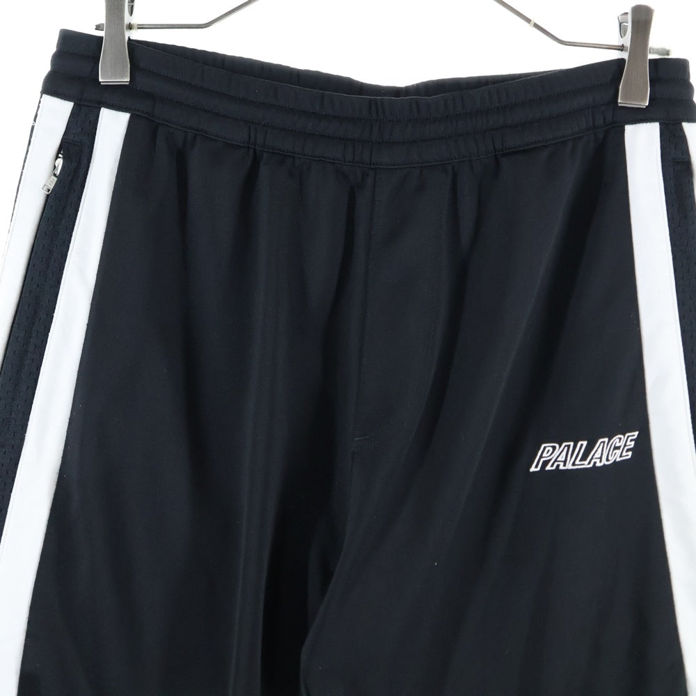 Palace Skateboards(パレススケートボーズ) ×adidas TRACK PANT アディダス ロゴ刺繍 サイドライン トラックパンツ ブラック S07390