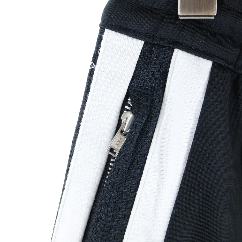 Palace Skateboards(パレススケートボーズ) ×adidas TRACK PANT アディダス ロゴ刺繍 サイドライン トラックパンツ ブラック S07390