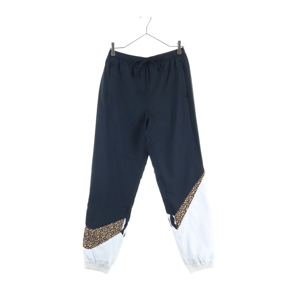 NIKE(ナイキ) ×KITH BIG SWOOSH PANTS ANIMAL ビッグスウォッシュ アニマルトラックパンツ ブラック AH8744-010