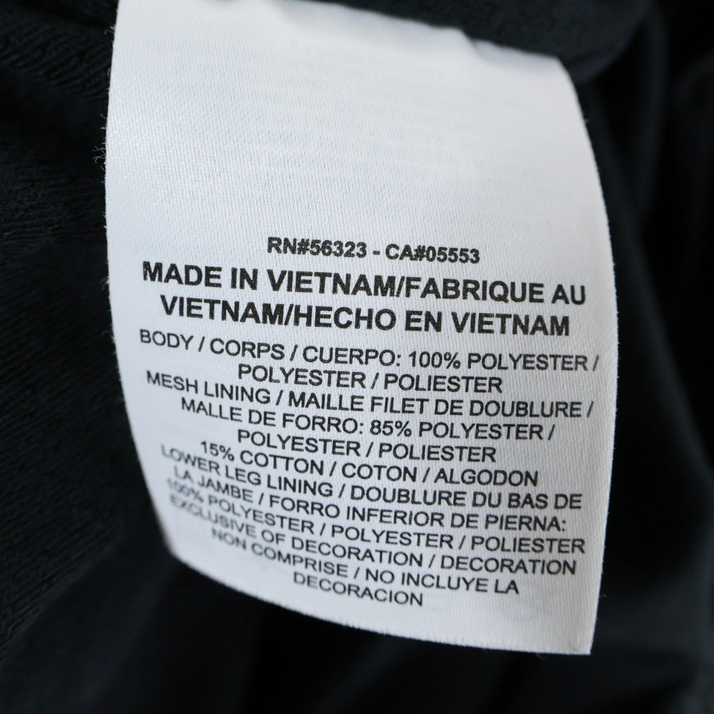 NIKE(ナイキ) ×KITH BIG SWOOSH PANTS ANIMAL ビッグスウォッシュ アニマルトラックパンツ ブラック AH8744-010