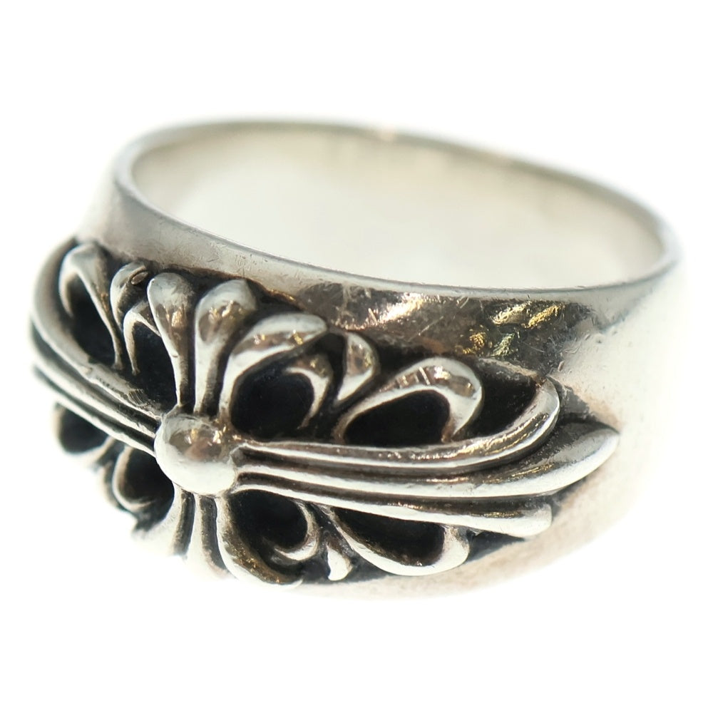 CHROME HEARTS(クロムハーツ) FLRL CRS フローラルクロス リング シルバー BCA346