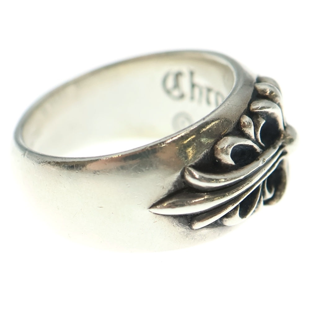 CHROME HEARTS(クロムハーツ) FLRL CRS フローラルクロス リング シルバー BCA346