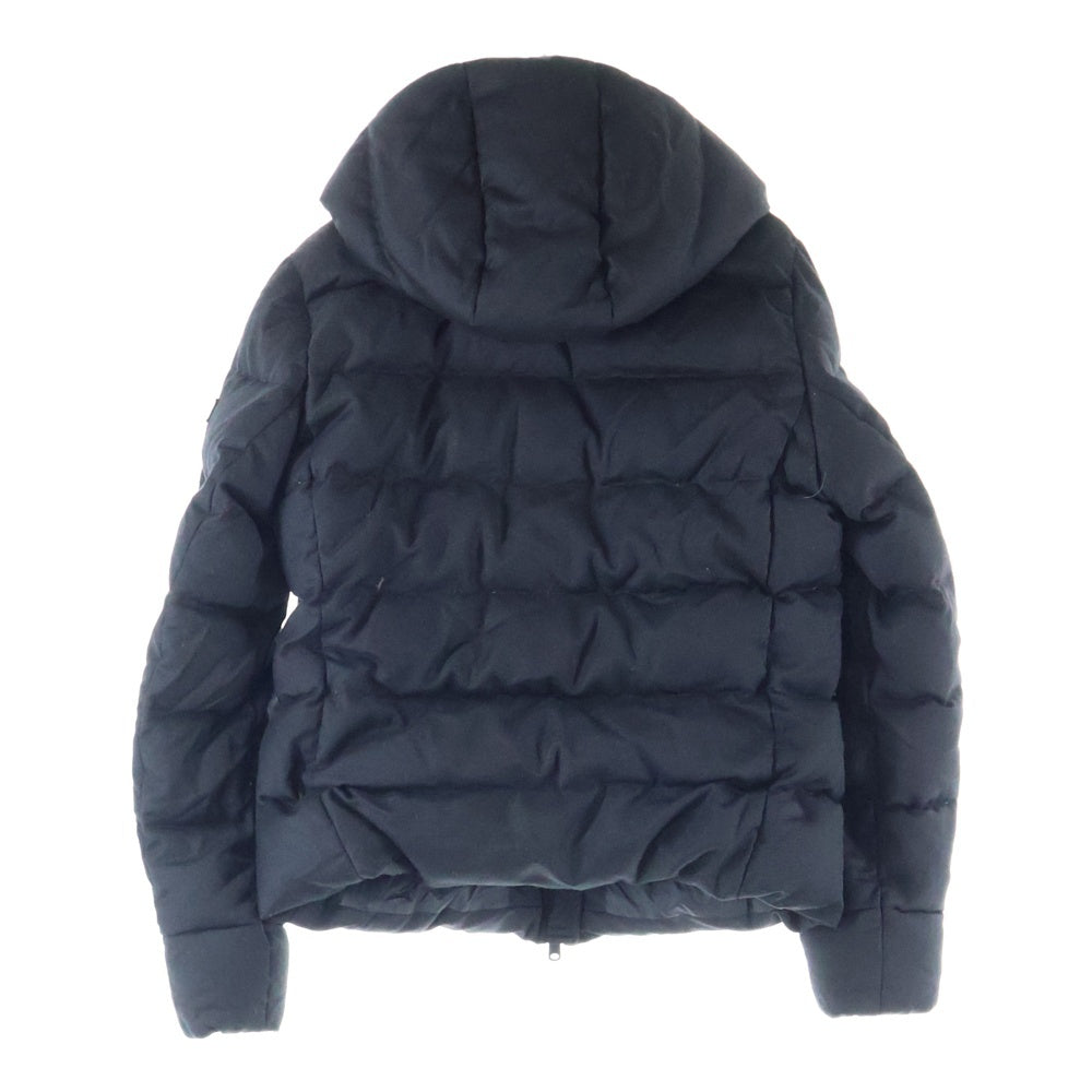 TATRAS(タトラス) 21AW AGORDO アゴルド マルチポケット フーデッド ジップアップ ダウンジャケット ブラック MTKE21A4148-D