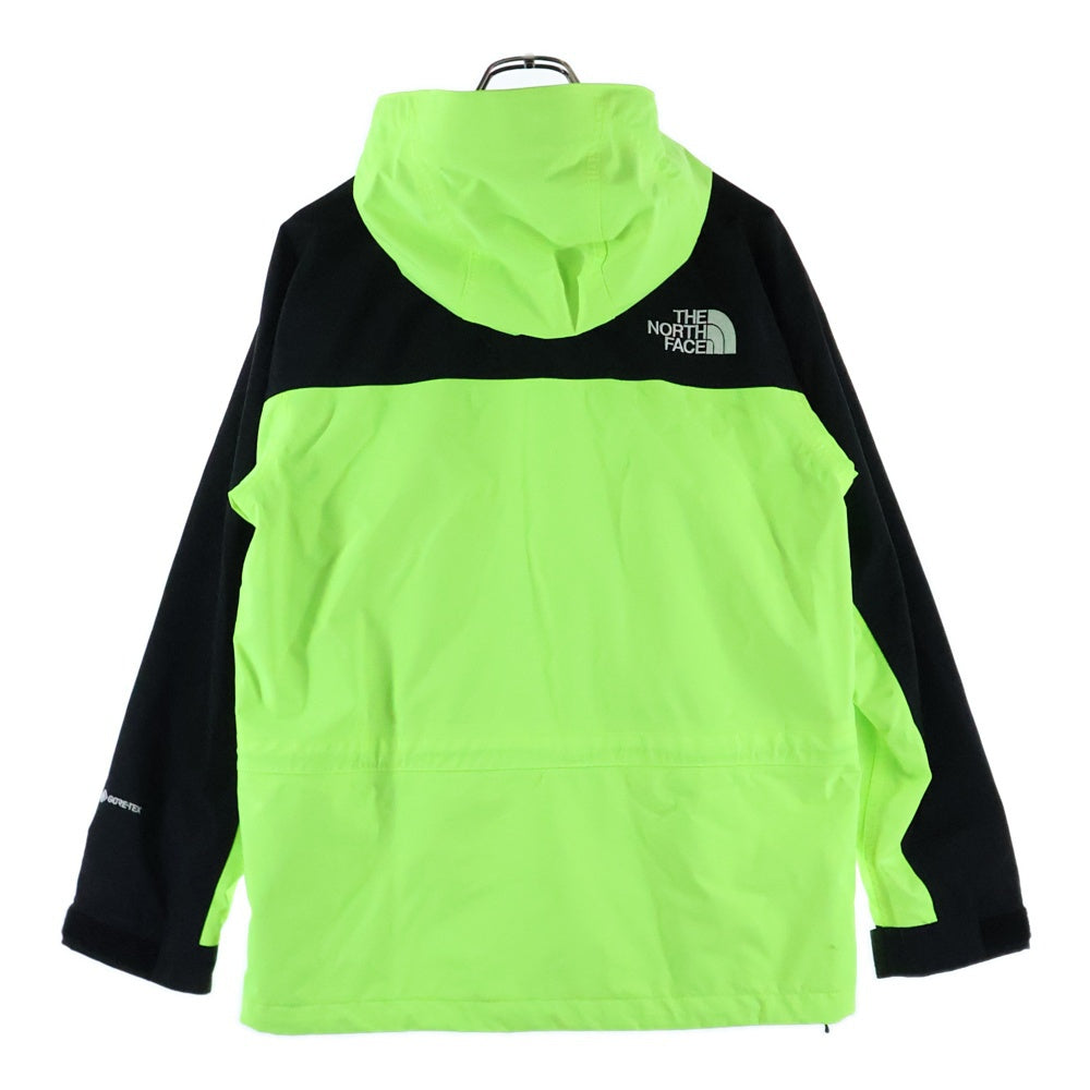 THE NORTH FACE(ザノースフェイス) GORE-TEX MOUNTAIN LIGHT JACKET ゴアテックス ナイロン ライト ジャケット フーデッドマウンテンパーカ イエロー/ブラック NP11834