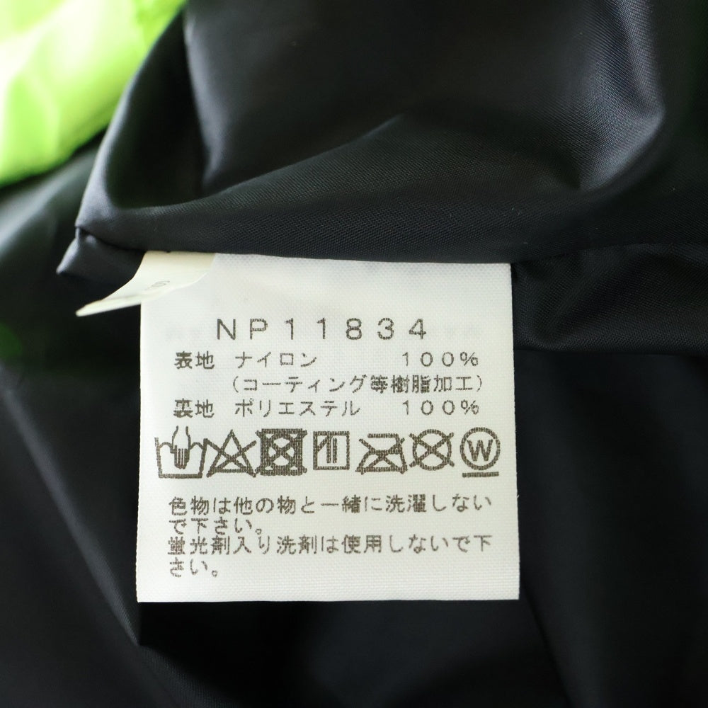 THE NORTH FACE(ザノースフェイス) GORE-TEX MOUNTAIN LIGHT JACKET ゴアテックス ナイロン ライト ジャケット フーデッドマウンテンパーカ イエロー/ブラック NP11834