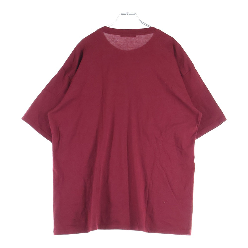 UNDERCOVER(アンダーカバー) フロントプリント 半袖Tシャツ カットソー レッド UC1D9809-2