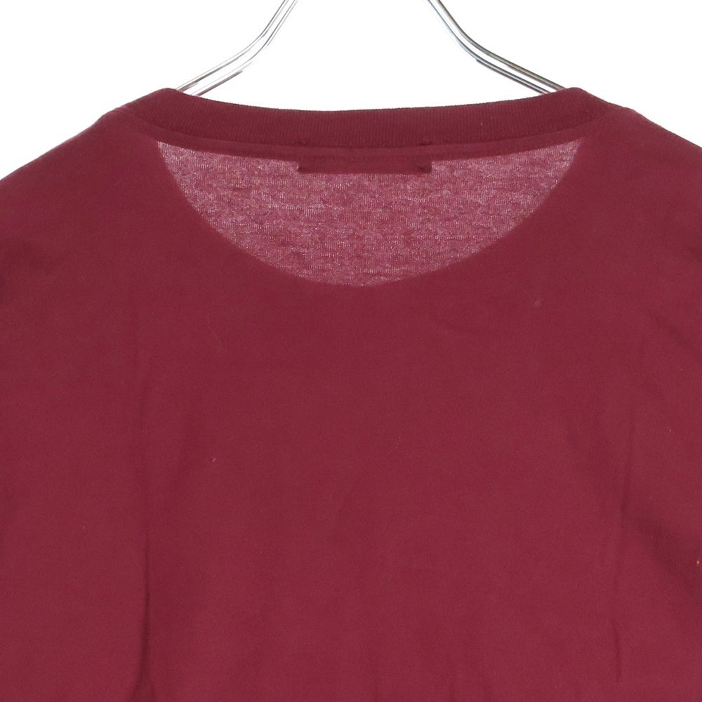 UNDERCOVER(アンダーカバー) フロントプリント 半袖Tシャツ カットソー レッド UC1D9809-2