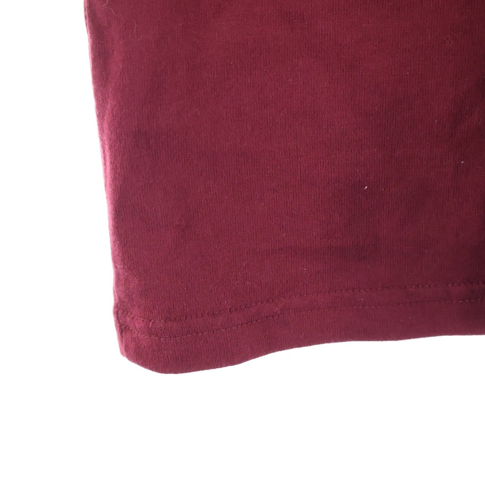 UNDERCOVER(アンダーカバー) フロントプリント 半袖Tシャツ カットソー レッド UC1D9809-2