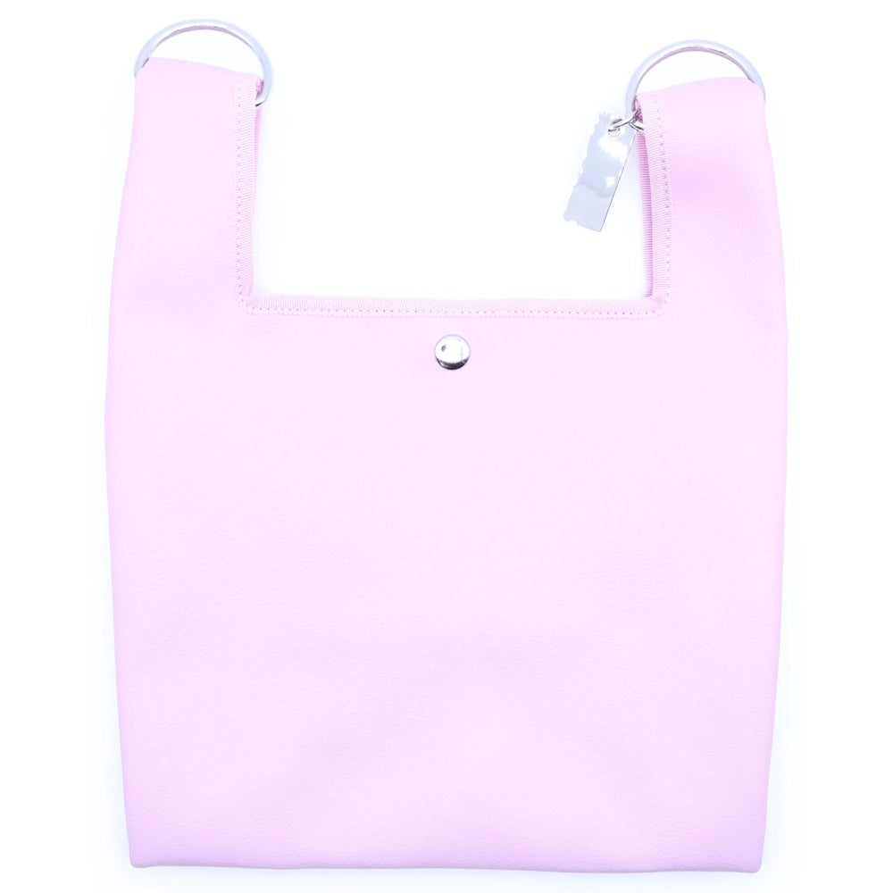 nori enomoto(ノリ エノモト) Jeudi soir petit 変形レザーショルダーバッグ ハンドバッグ ピンク