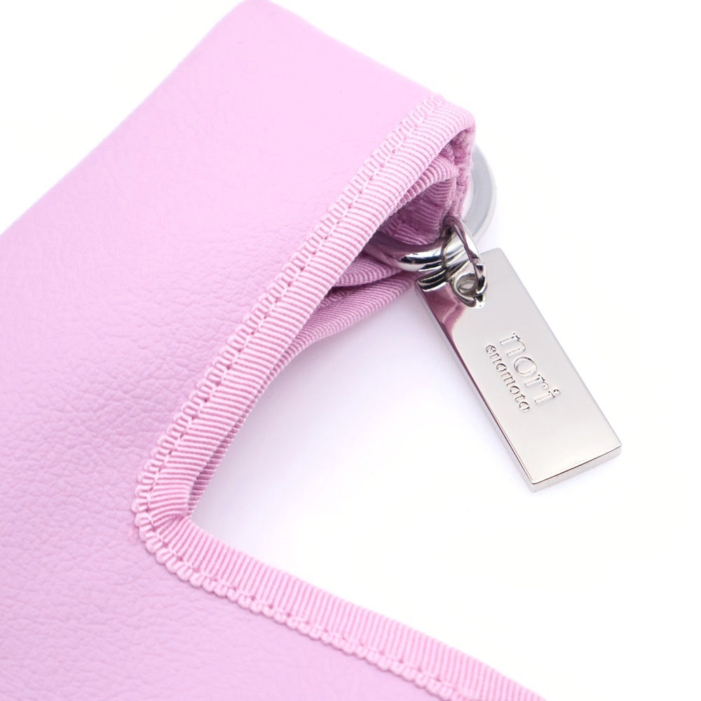 nori enomoto(ノリ エノモト) Jeudi soir petit 変形レザーショルダーバッグ ハンドバッグ ピンク