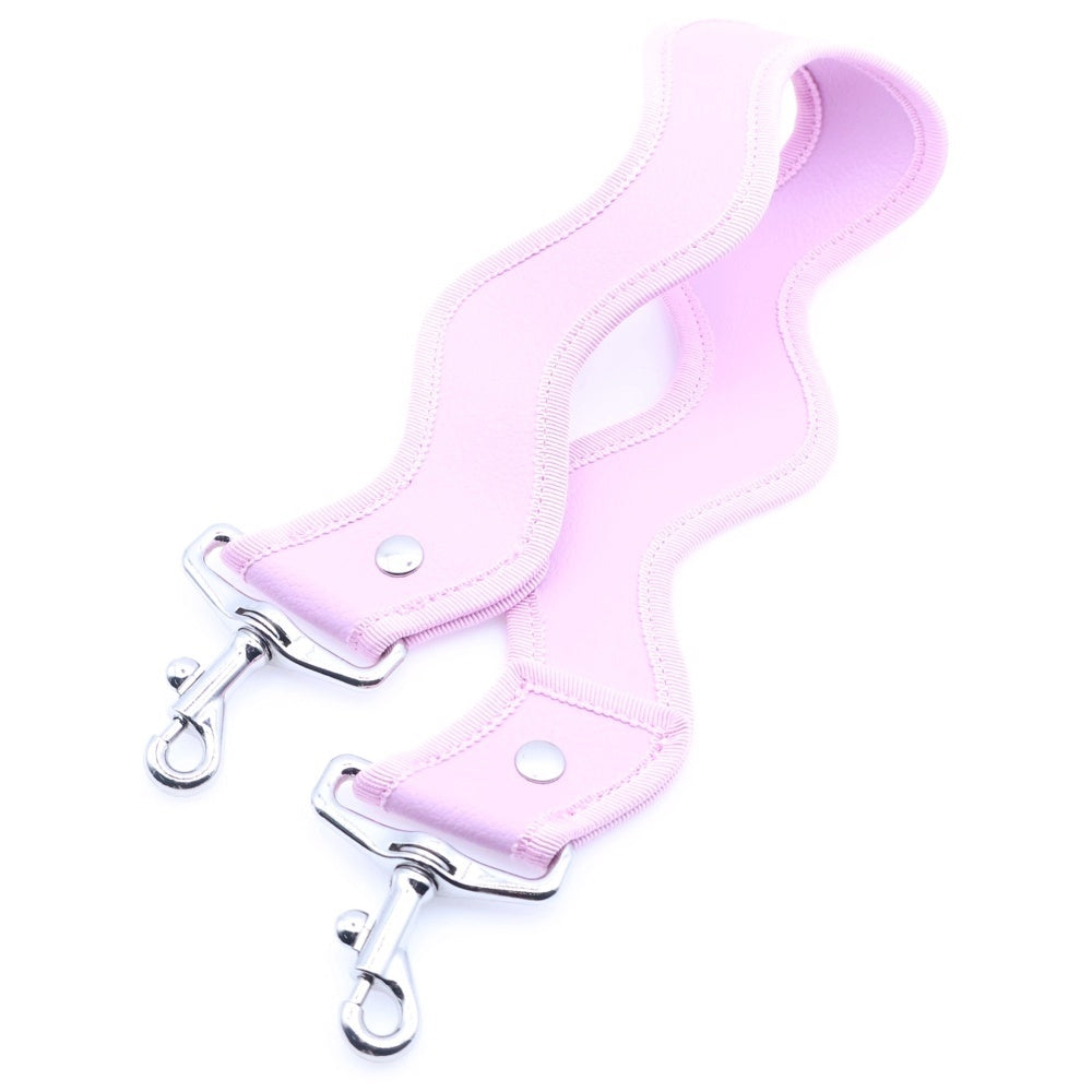 nori enomoto(ノリ エノモト) Jeudi soir petit 変形レザーショルダーバッグ ハンドバッグ ピンク