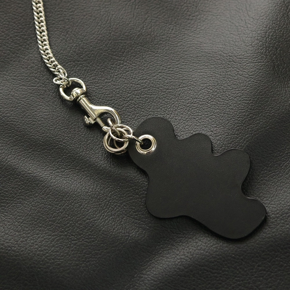 NO BRAND(ノーブランド) nori enomoto ノリ エノモト samedi soir 変形2WAYレザーショルダーバッグ ハンドバッグ ブラック