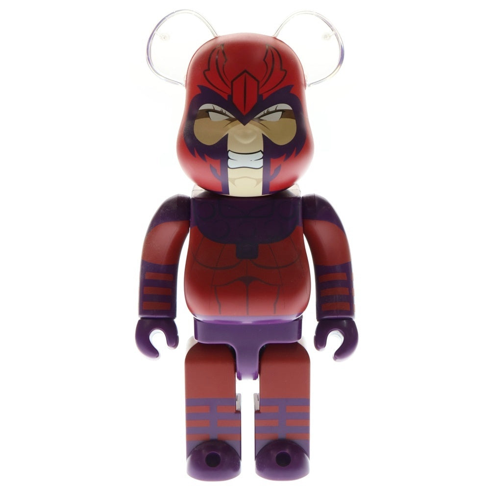 MEDICOM TOY(メディコムトイ) BE@RBRICK 400% MARVEL X-MEN ベアブリック マーベル エックスメン マグニート フィギュア 人形 レッド