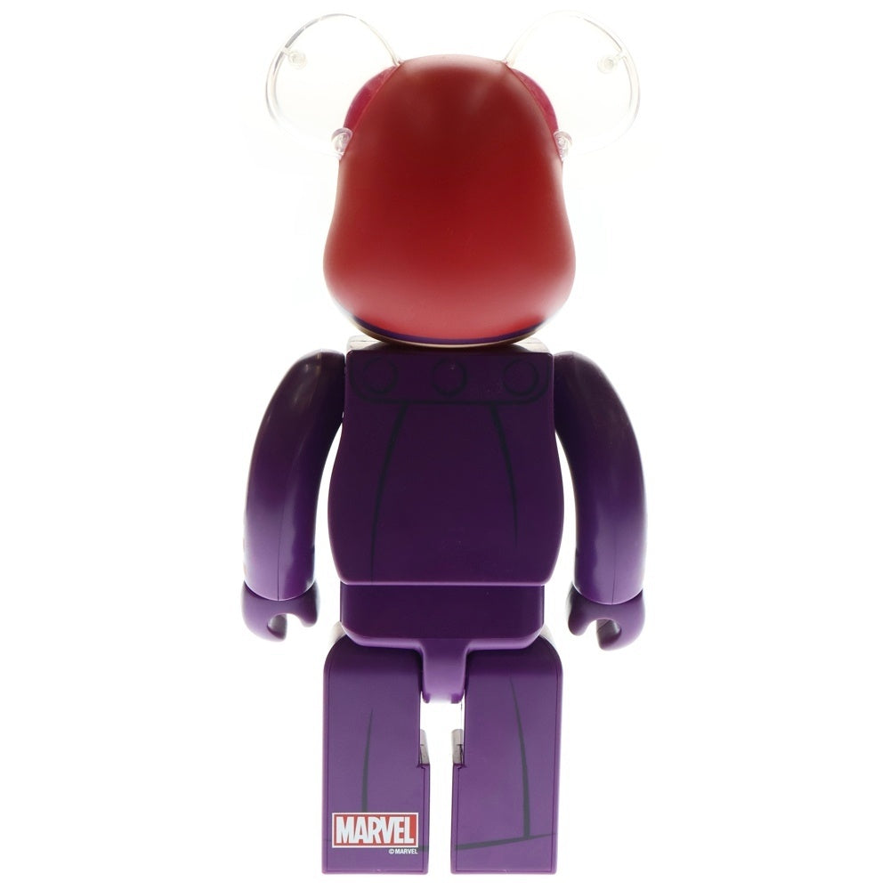 MEDICOM TOY(メディコムトイ) BE@RBRICK 400% MARVEL X-MEN ベアブリック マーベル エックスメン マグニート フィギュア 人形 レッド