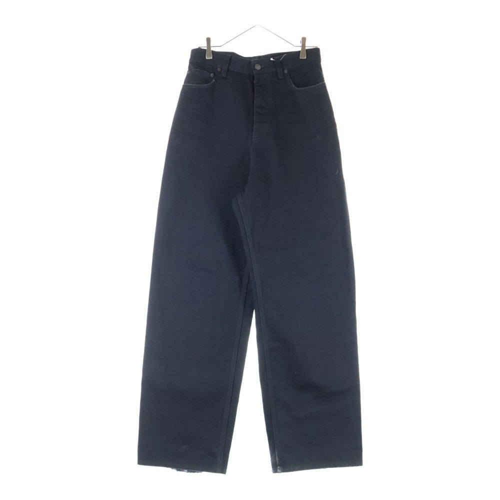 BALENCIAGA(バレンシアガ) 22SS ダメージ加工 バギーデニムパンツ