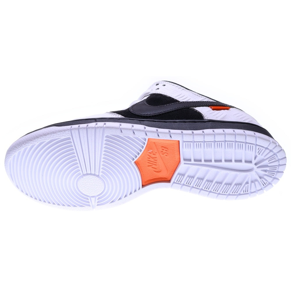 NIKE SB(ナイキエスビー) ×TIGHTBOOTH DUNK LOW PRO QS タイトブース エスビーダンク ローカットスニーカー ホワイト/ブラック US10/28cm FD2629-100