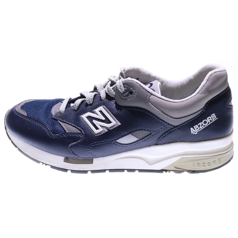 New Balance(ニューバランス) 1600 Dワイズ ローカットスニーカー ネイビー/ブラック CM1600LV