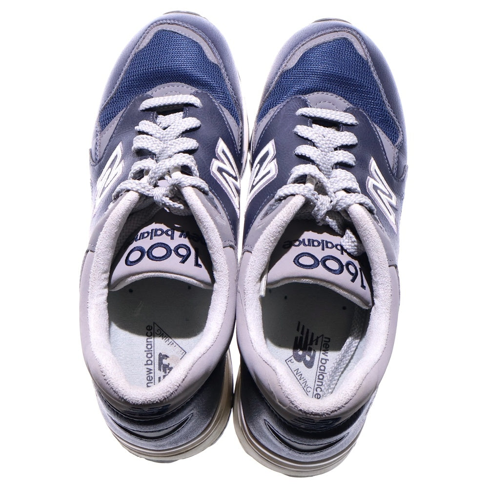 New Balance(ニューバランス) 1600 Dワイズ ローカットスニーカー ネイビー/ブラック CM1600LV