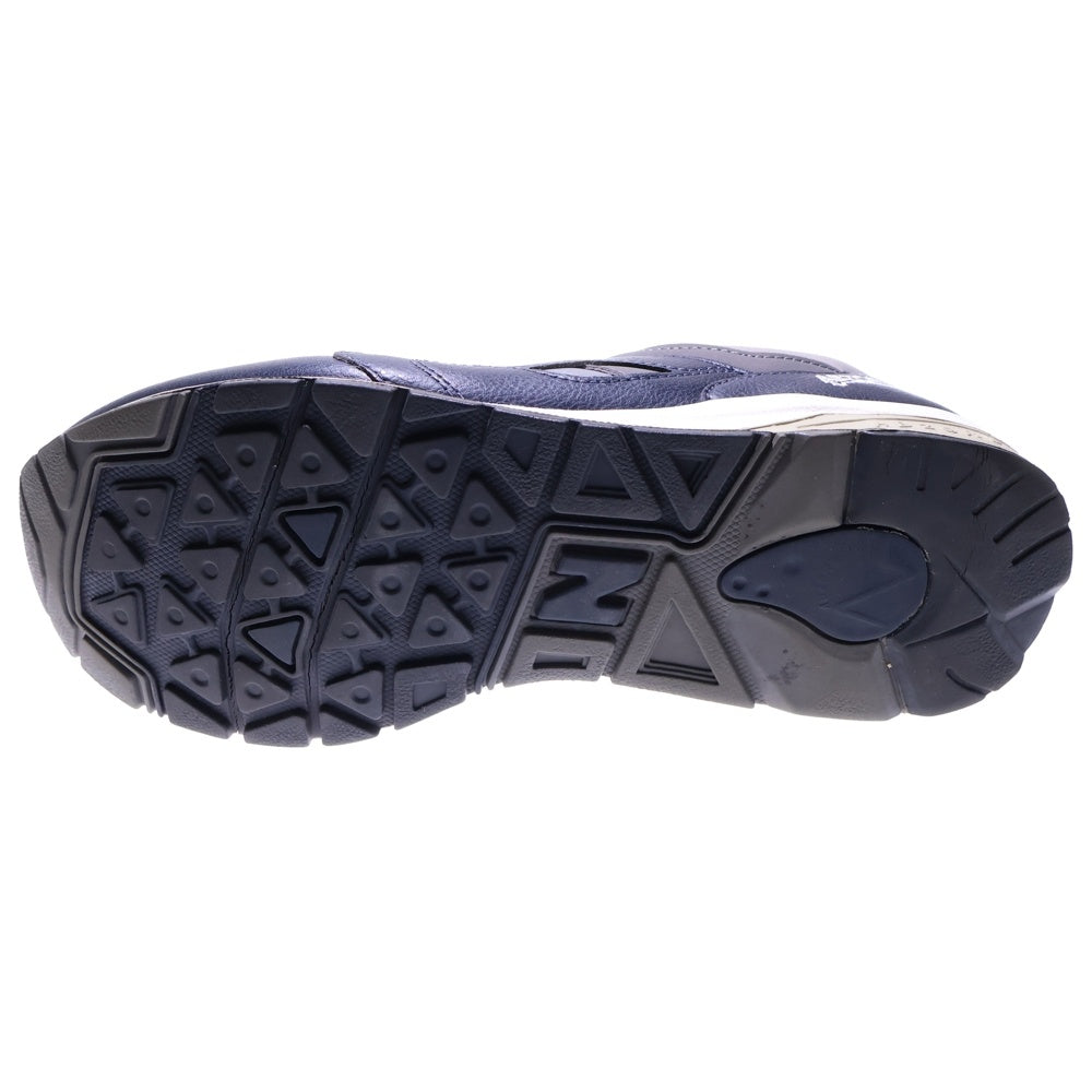 New Balance(ニューバランス) 1600 Dワイズ ローカットスニーカー ネイビー/ブラック CM1600LV