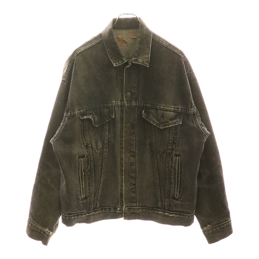 Levi's 70507 4858 usa製 Lサイズ 先染ブラック Levi's 70507 4858 usa製 Lサイズ 先染ブラック Levi's