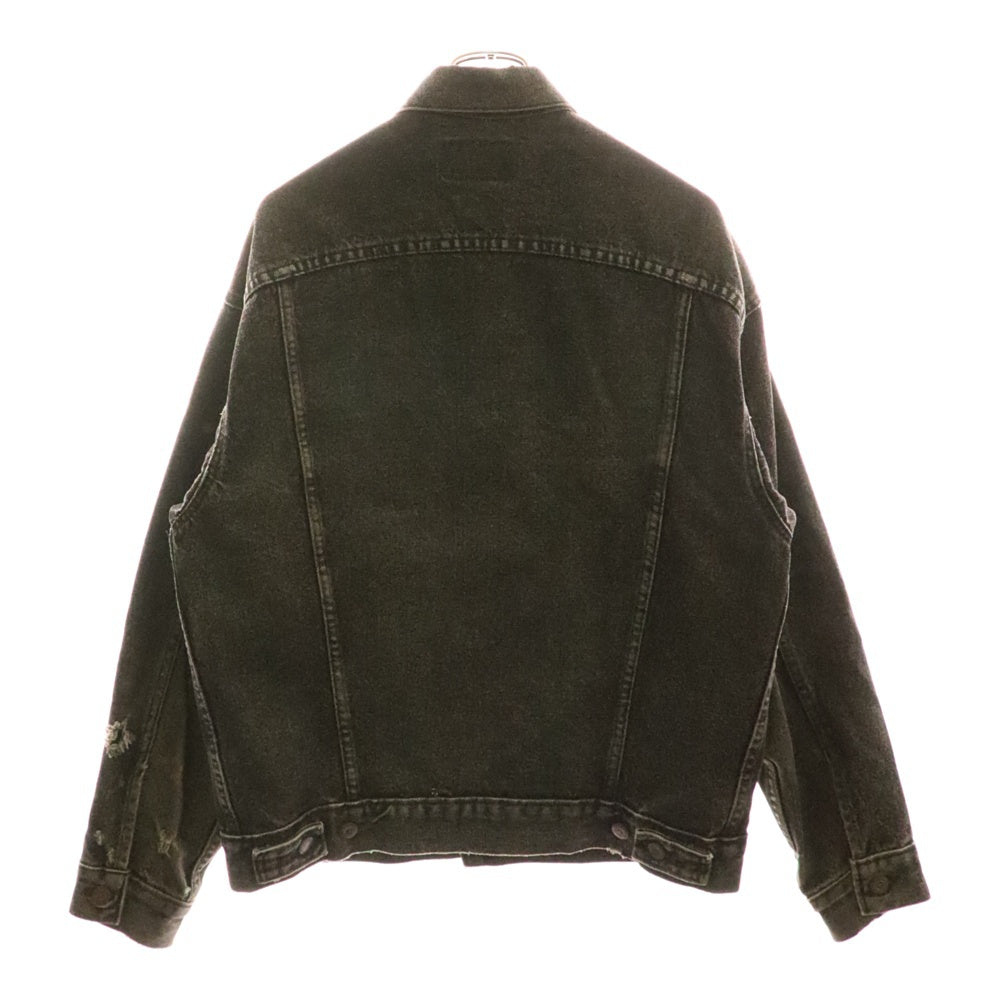 Levi's(リーバイス) 80S 70507-4858 先染め ブラックデニムジャケット ブラック 527